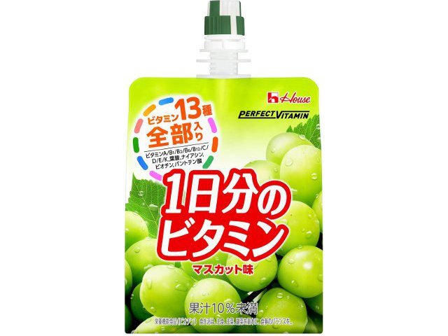 PERFECT VITAMIN 1日分のビタミン マスカット味