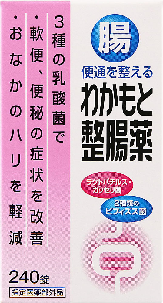わかもと整腸薬 240錠