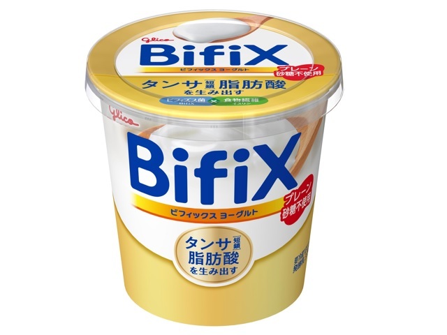 グリコ BifiXヨーグルト プレーン 砂糖不使用 375g