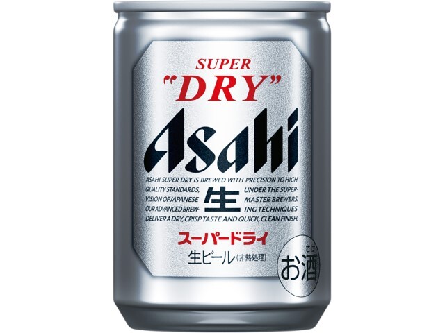 アサヒビール スーパードライ缶１３５