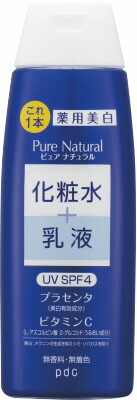 ピュア ナチュラル エッセンスローション ホワイト 210ml
