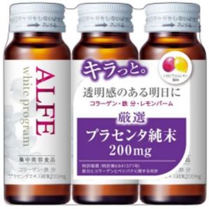 大正製薬 アルフェ ホワイトプログラム ドリンク W 50mlX3