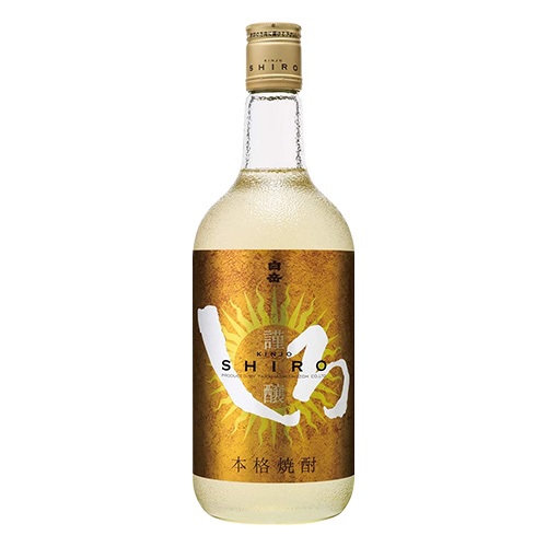 白岳 乙類25° 謹醸しろ 金しろ 米 720ml