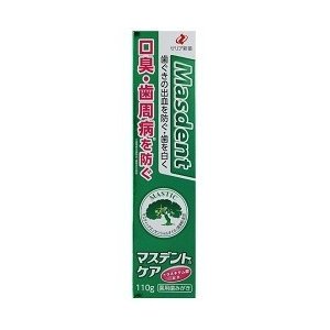 マスデントケア 110g