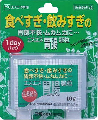エスエス胃腸顆粒 3包