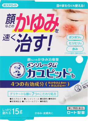 メンソレータムカユピットb 15g