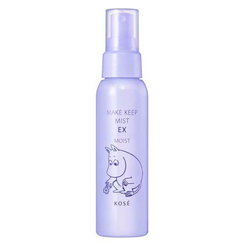コーセー メイク キープ ミスト EX MOIST ムーミン コラボ(85ml)