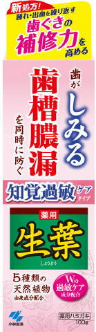 生葉Sa 知覚過敏ケアタイプ 100g