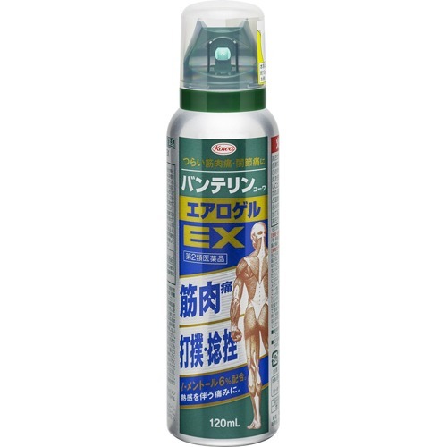 バンテリンコーワエアロゲルEX 120ml