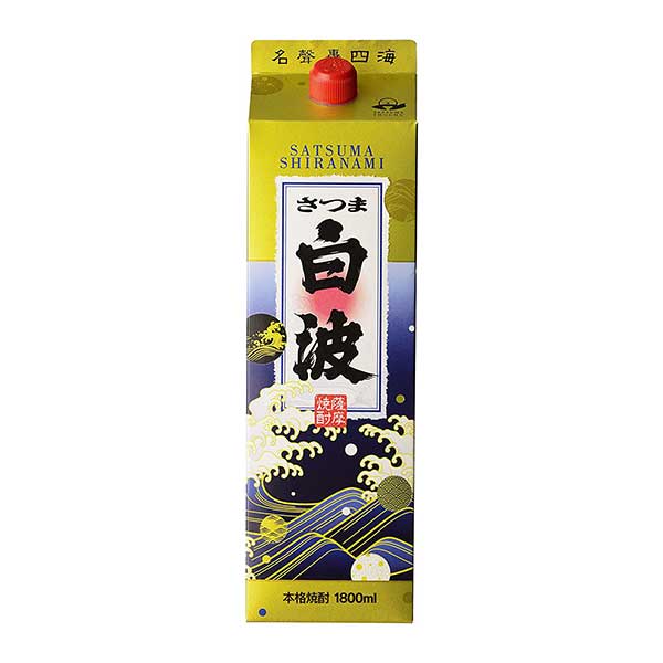さつま白波 パック(1800ml)