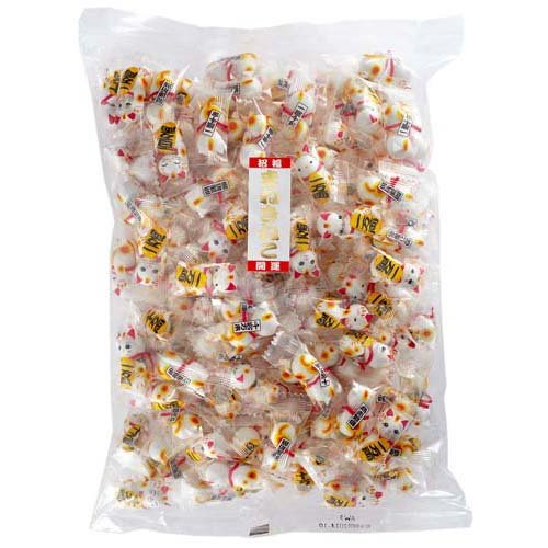 日本のおかし まねきねこのチョコレートボール(500g)