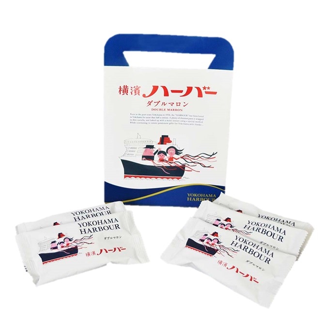 ありあけ 横濱ハーバー ダブルマロン 5個
