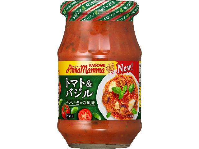 カゴメ アンナマンマトマト＆バジル３３０ｇ