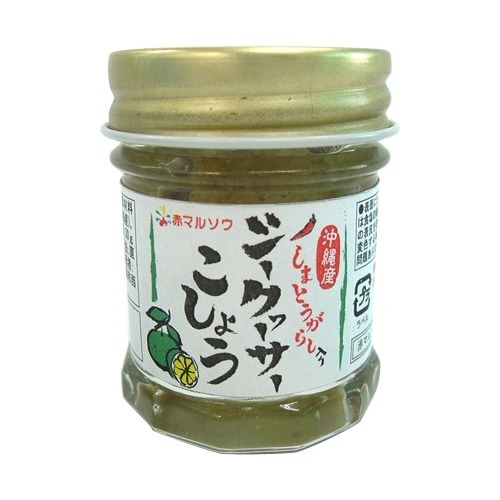 しまとうがらし入り シークヮーサーこしょう(30g)