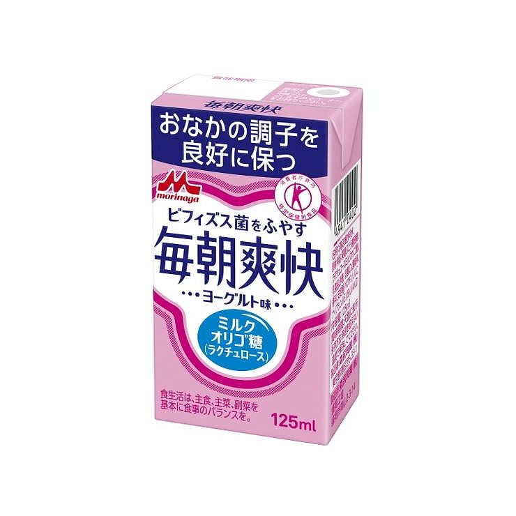 森永乳業 毎朝爽快