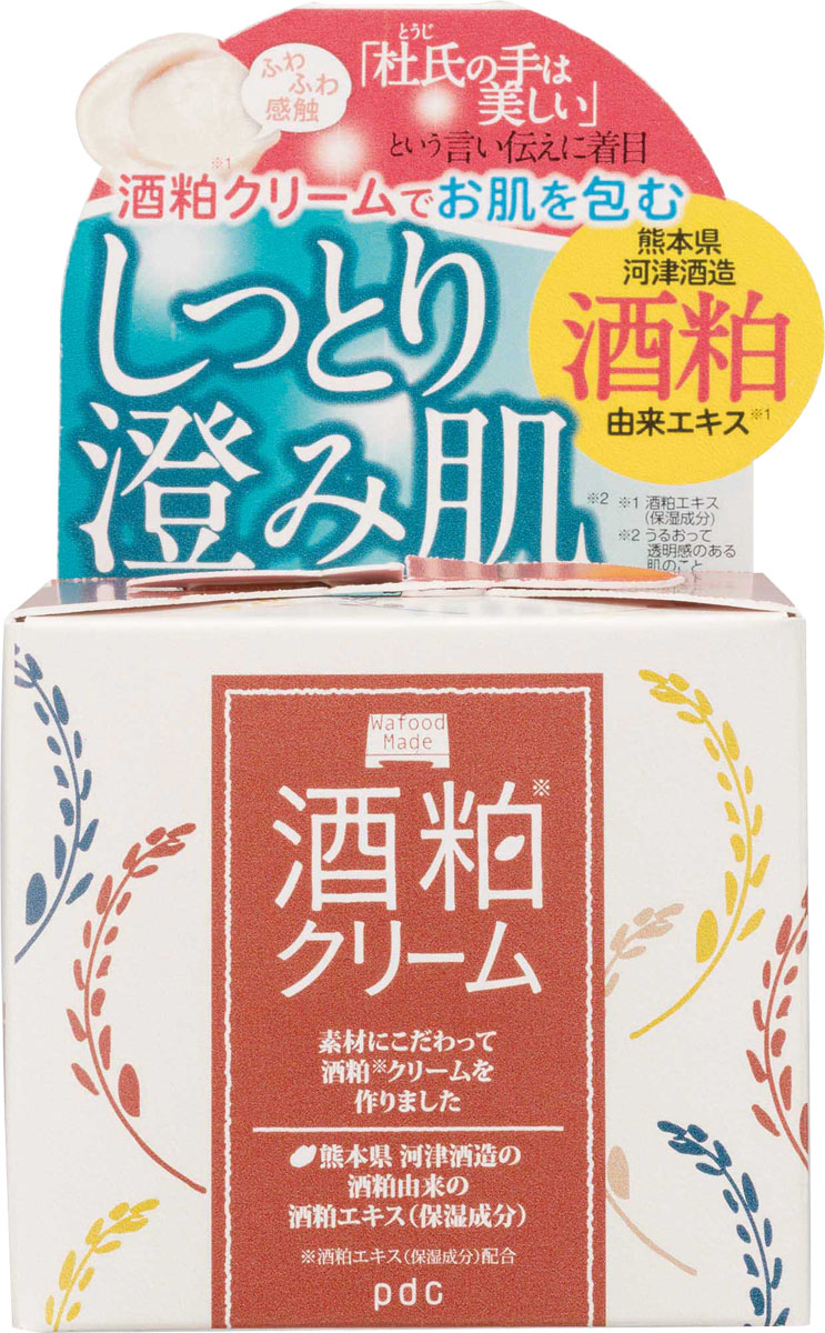 ワフードメイド酒粕クリーム