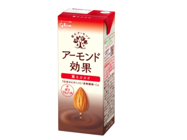 グリコ アーモンド効果 薫るカカオ ドライ 200ml