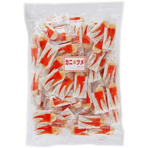 日本のおかし カニのツメ(300g)