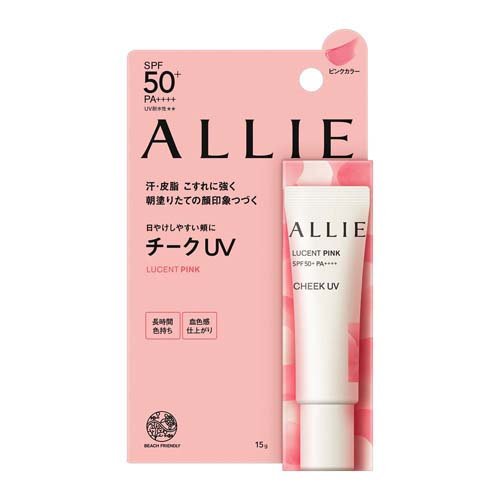アリィー クロノビューティ カラーオンUV チーク 01(15g)