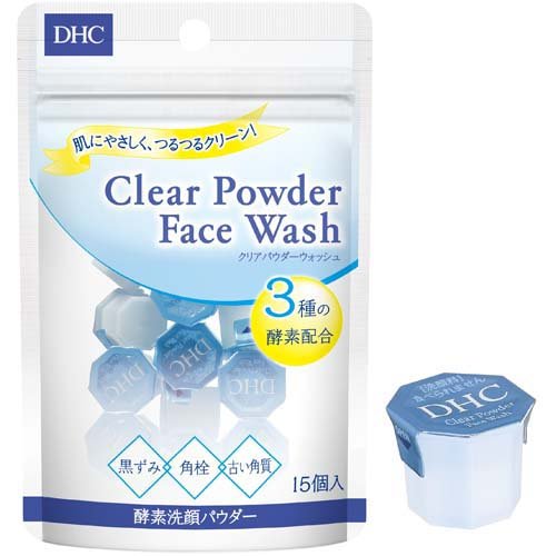 DHC クリアパウダーウォッシュ(0.4g*15コ入)の商品画像