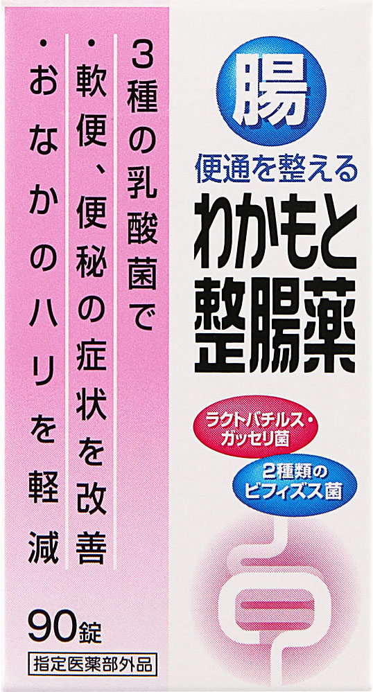 わかもと整腸薬 90錠