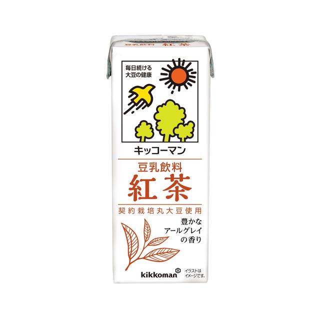 豆乳飲料　紅茶