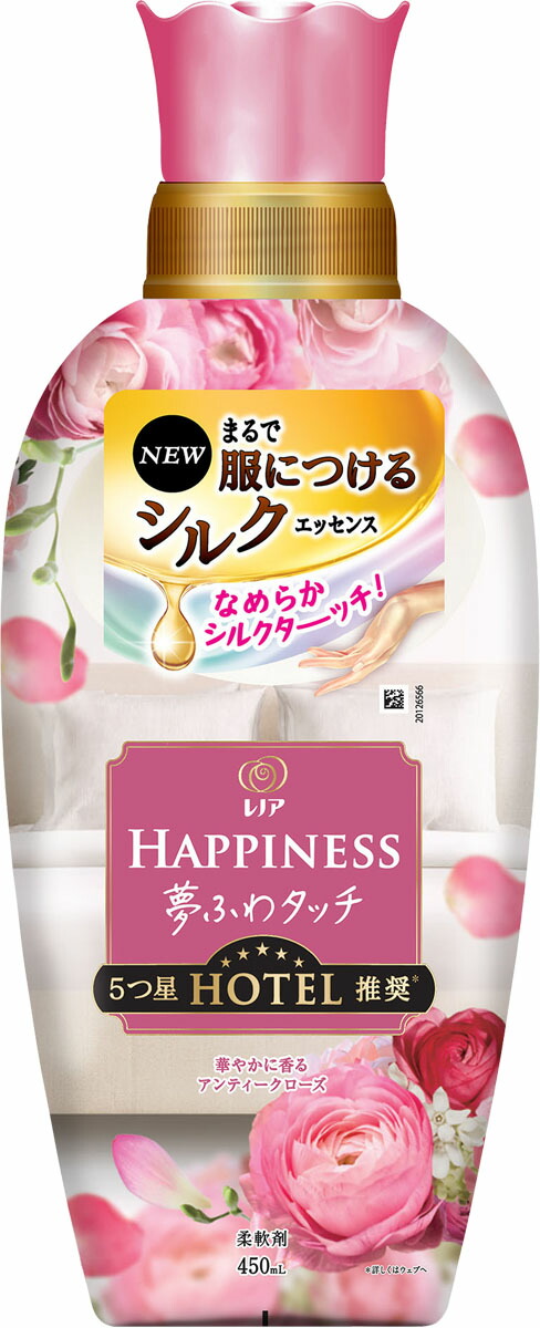 レノアハピネス夢ふわタッチ華やかに香るアンティークローズ本体