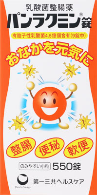 パンラクミン錠 550錠