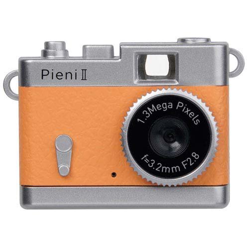 Kenko トイデジタルカメラ オレンジ PIENI II OR