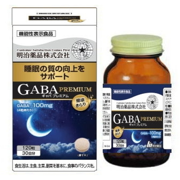 健康きらり サプリメント ギャバプレミアム GABA PREMIUM 120粒 06472032