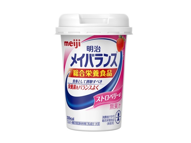 明治 メイバランス Miniカップ ストロベリー味 125mlの商品画像