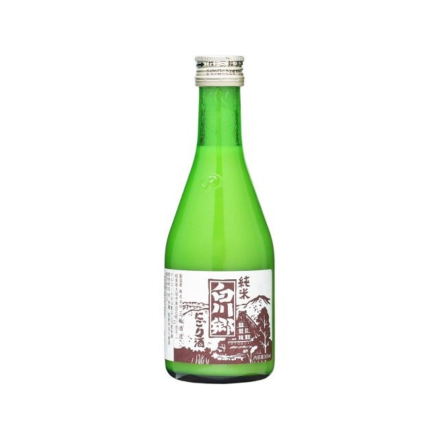 白川郷 純米 にごり酒 300ml