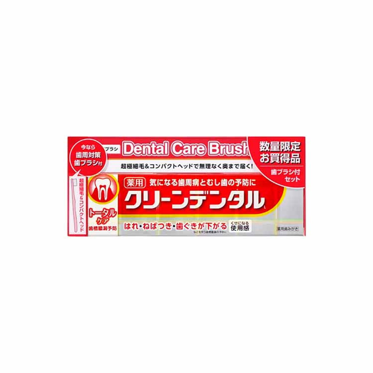 第一三共ヘルスケア クリーンデンタル L トータルケア 100g