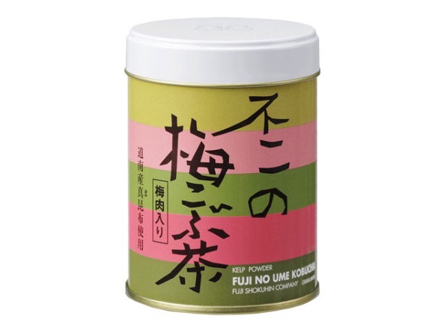 不二食品 不二の梅こぶ茶 50gの商品画像