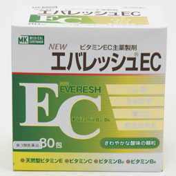 MK CUSTOMER MKM 第一三共)NEWエバレッシュEC 80包