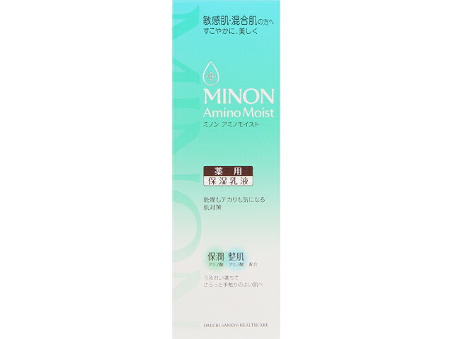 ミノン アミノモイスト 薬用アクネケア ミルク 100g