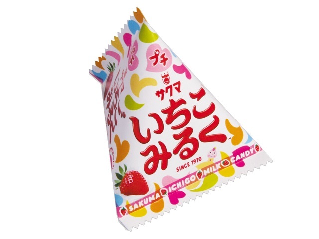サクマ製菓 プチいちごみるく 3粒