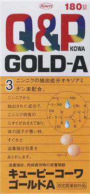 キューピーコーワゴールドA 180錠