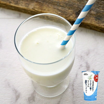 成城石井 北海道産生乳とてんさい糖でつくったのむヨーグルト 180g