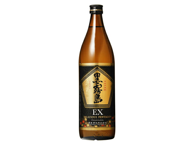 霧島酒造 黒霧島ＥＸ　２５％　０．９Ｌ　イモ