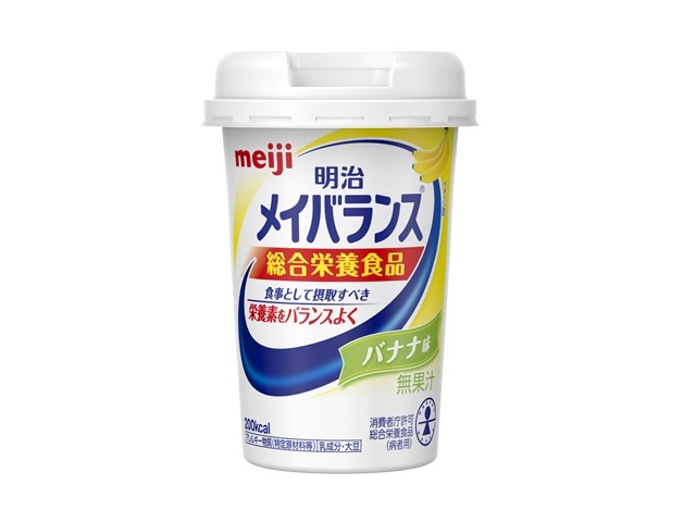 明治 メイバランス Miniカップ バナナ味 125ml
