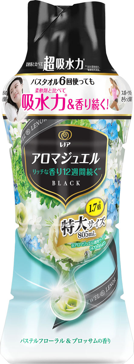 レノアアロマジュエル パステルフローラル&ブロッサムの香り本体特大サイズ 805ml