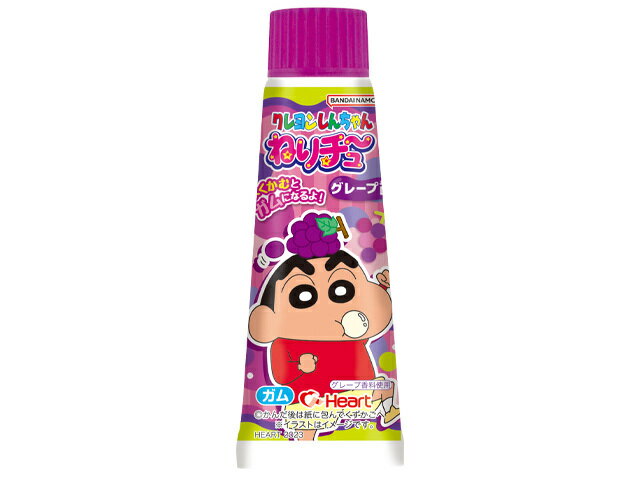 ハート クレヨンしんちゃん ねりチュー グレープ 30g