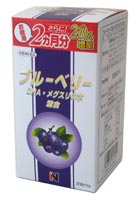 ブルーベリー DHA・メグスリの木 混合(216粒)