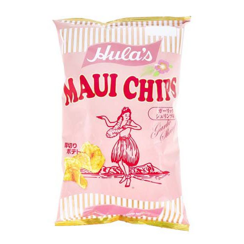 フラ印 マウイチップス ガーリックシュリンプ味(140g)