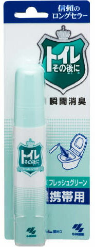トイレその後に携帯用 フレッシュグリ-ン 23mL