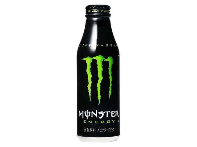 アサヒ飲料 モンスターエナジーボトル缶５００ｍｌ