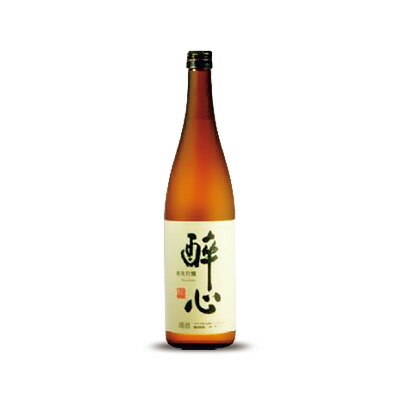 醉心 純米吟醸酒 稲穂 化粧箱入 720ml