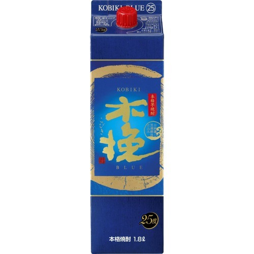 本格芋焼酎 木挽BLUE   25度(1800ml)