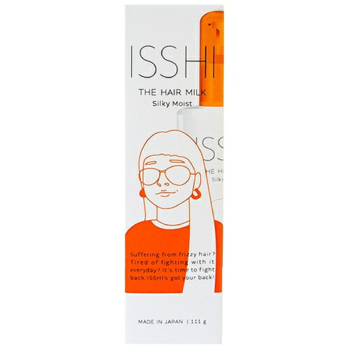 ゲートウェイ イッシ ザ ヘアミルクSM 111g